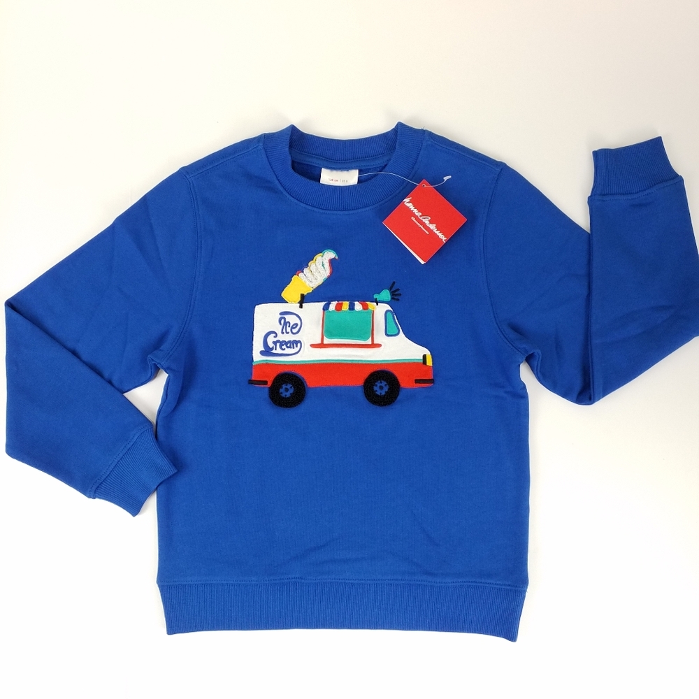 NWT Hanna Andersson | 3D French Terry Sweatshirt 8